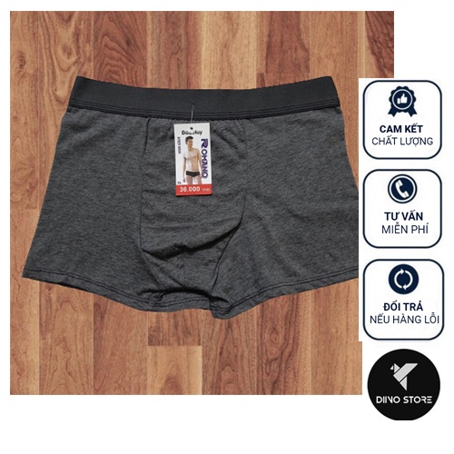 Quần Sịp Đùi Nam Co Giãn 4 Chiều Đủ Size Nhiều Màu - Giao Màu Ngẫu Nhiên