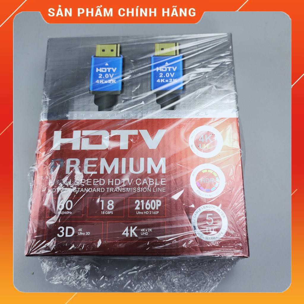 Dây cáp HDMI 2.0 hỗ trợ 4k 2k dài 5m U-san BH 12 tháng dailyphukien