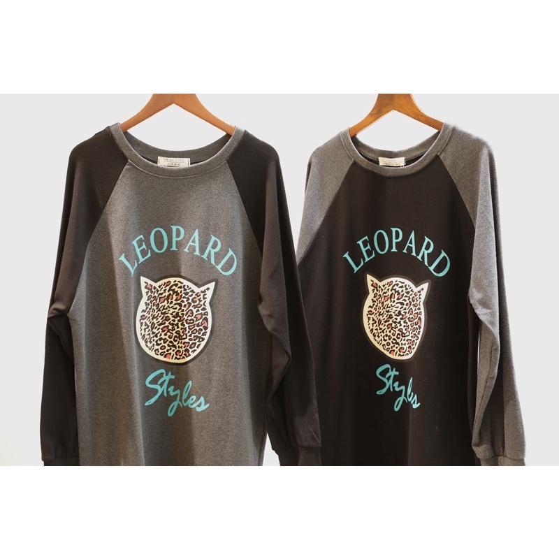 Váy Cotton Hoạ Tiết Phối Màu Dáng Suông Dài Tay Phom Rộng Bầu Bí Mặc Thoái Mái | BigBuy360 - bigbuy360.vn