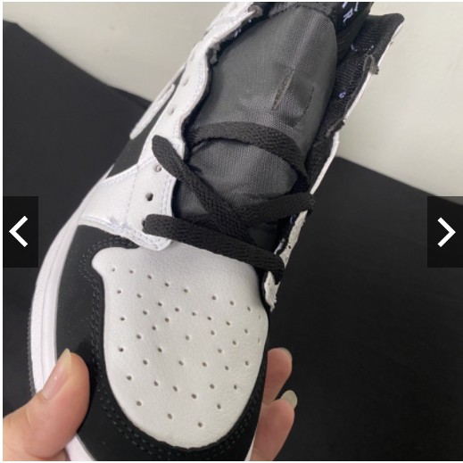 Giày Jordan 1 High, Giày JD1 Cao Cổ Màu Trắng Đen, Đế Khâu Da Bò Cao Cấp Full Size 36-43 | JDD003 | BigBuy360 - bigbuy360.vn