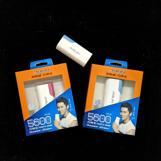 Sạc dự phòng Arun 5600mAh Chính hãng