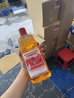 Nước rửa xe chính hãng BZ