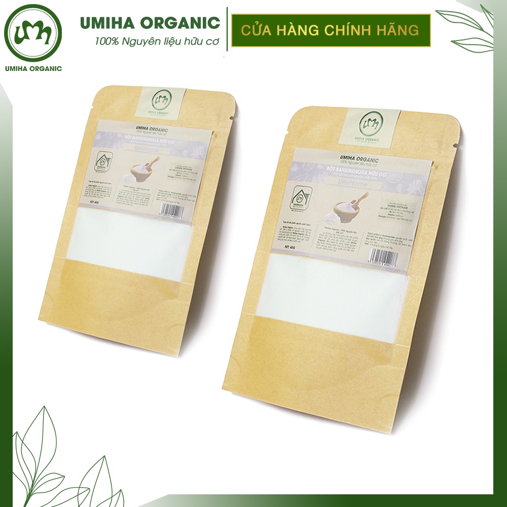 Bột đánh trắng răng UMIHA (85g) - Đánh trắng răng hiệu quả, làm tẩy trắng răng an toàn với thành phần Banking Soda