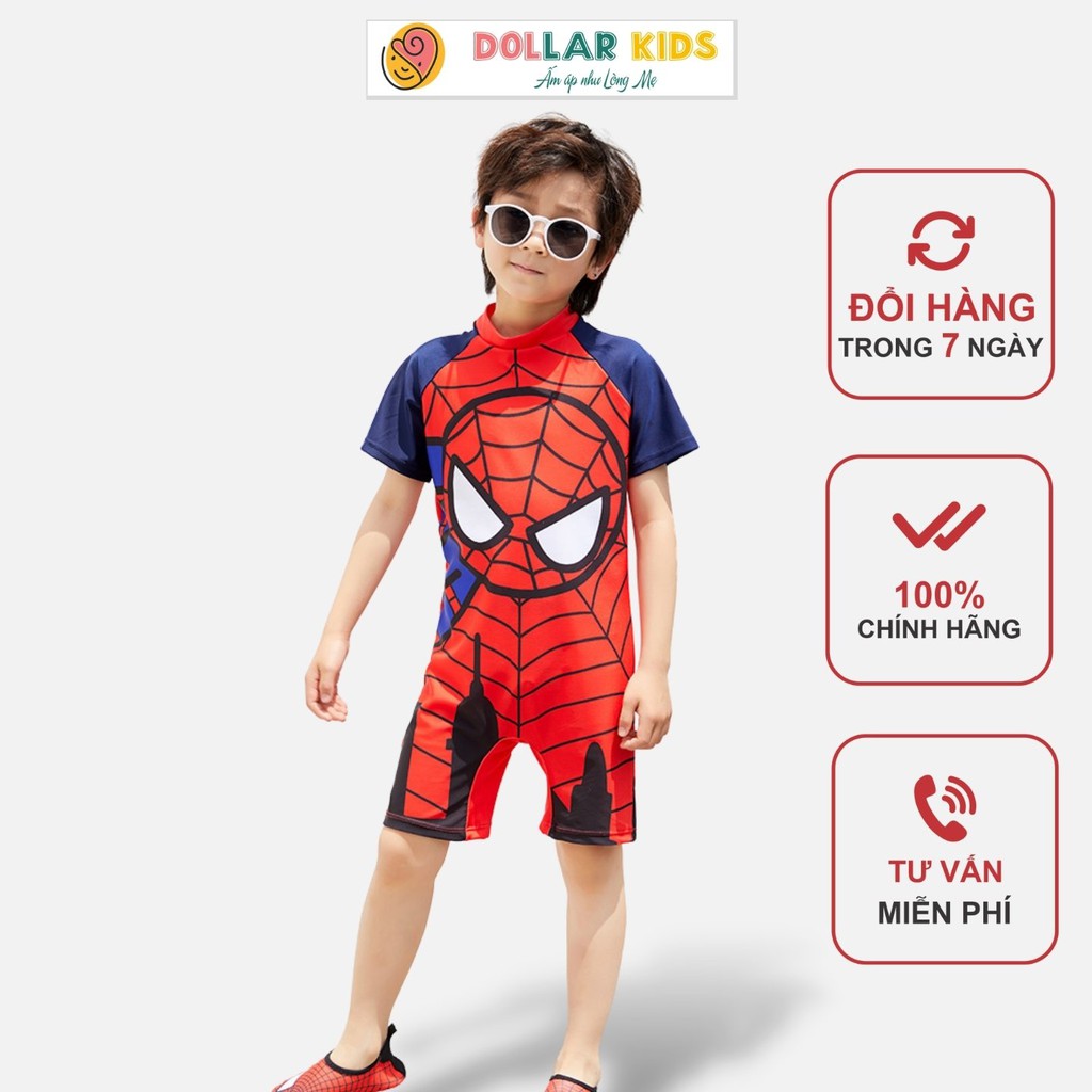 Đồ bơi bé trai liền thân 1 tuổi tới size đại Dollarkids