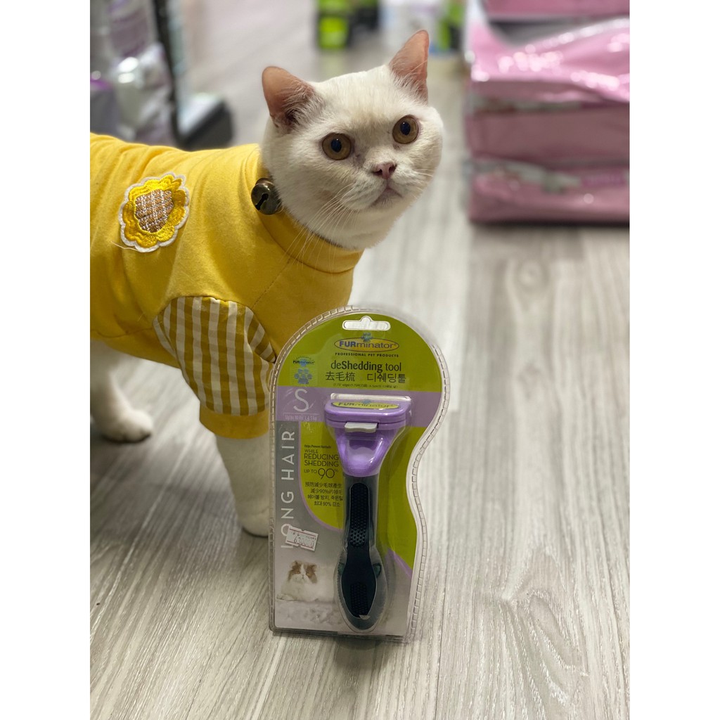Lược Furminator cho mèo S