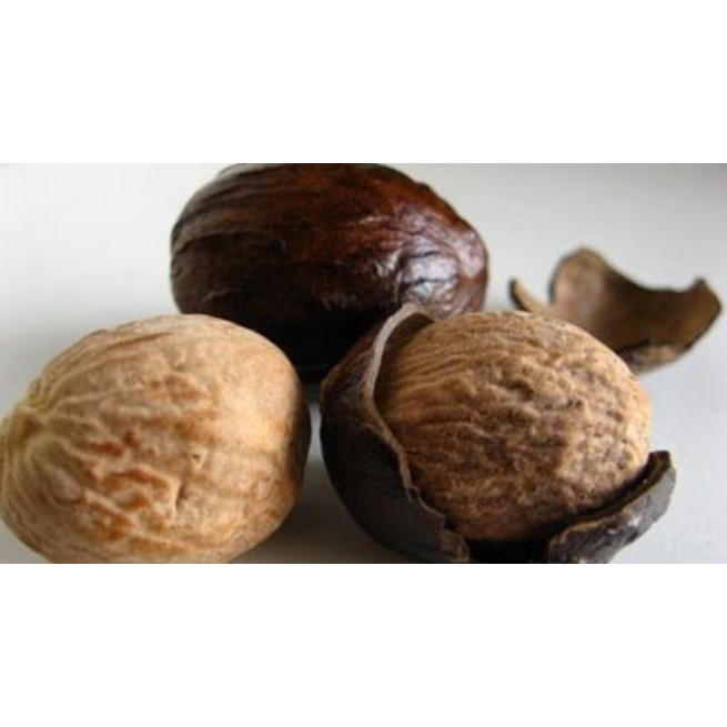 Nguyên hạt Nhục Đậu Khấu nhập-Nutmeg whole