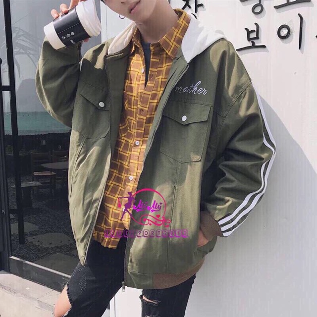 Áo khoác nam nữ Mathet (có size lớn 70kg ) | BigBuy360 - bigbuy360.vn