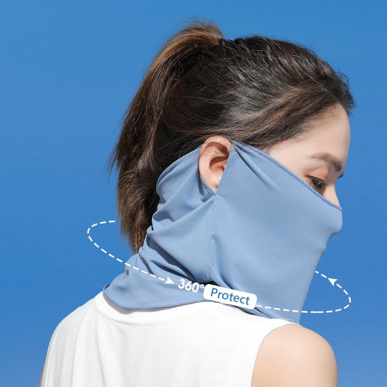 Khẩu trang băng lụa, chống nắng cao cấp Rhino S202, khẩu trang nam nữ, chống tia UV, chống bụi, UPF50+ | BigBuy360 - bigbuy360.vn