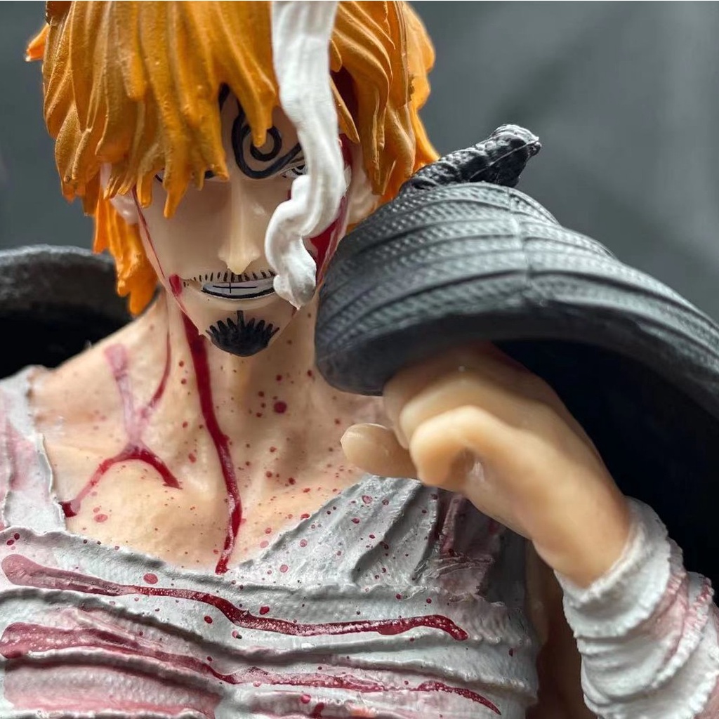 Mô hình sanji đẫm máu cực ngầu - one piece