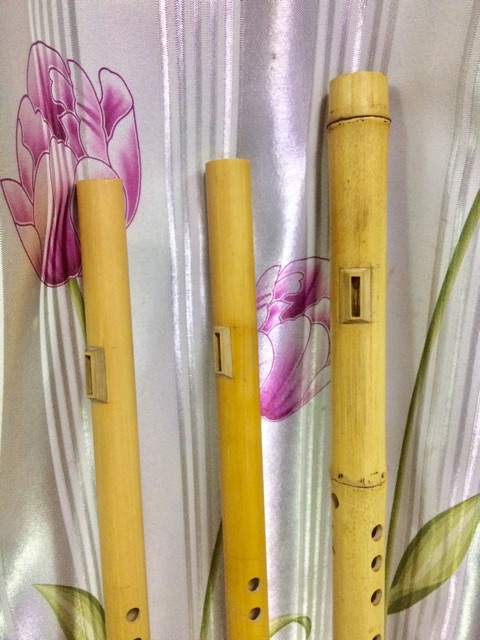 Sáo Mèo kép tone đô