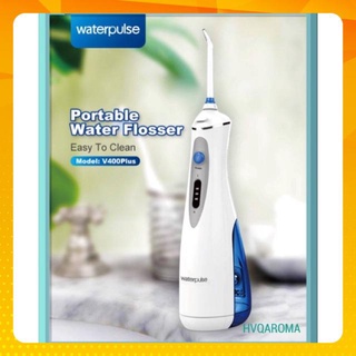 Máy tăm nước waterpulse V400 plus chính hãng  vệ sinh răng miệng