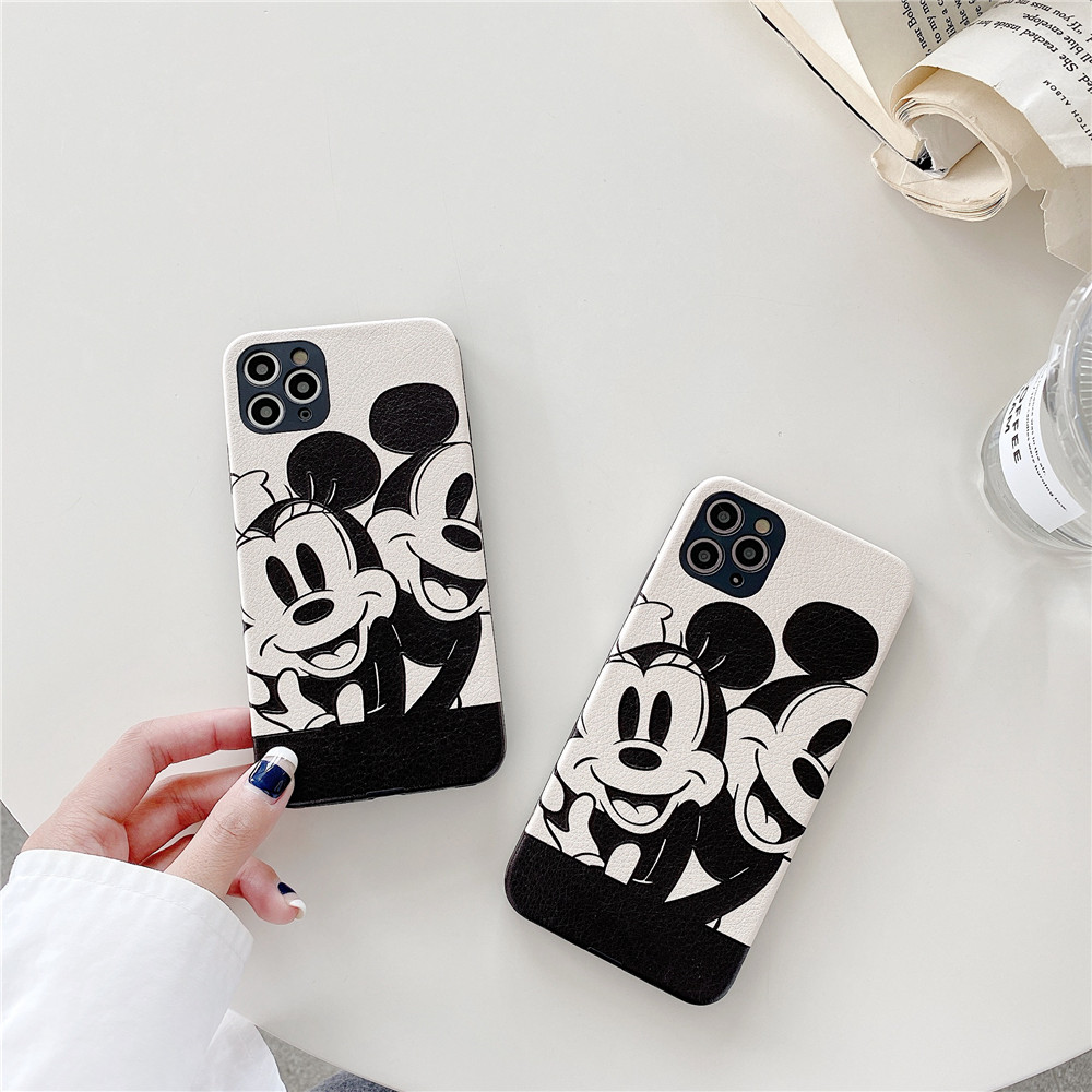 Ốp điện thoại silicon dẻo IMD chống sốc in hình chuột Mickey cho IPhone 12pro max 12mini 11 pro Max X XS XR XSMAX 6 6s 7 8 Plus | BigBuy360 - bigbuy360.vn