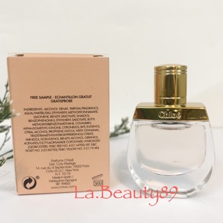 Nước Hoa Mini Nữ Chloe Nomade EDP 5ml