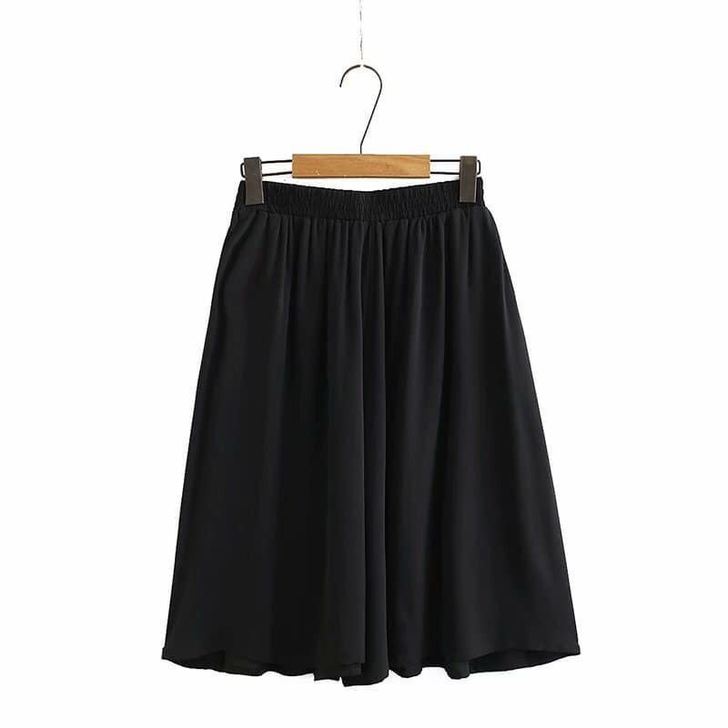 QM8995 - Quần ngắn nữ ống rộng cho người mập - giá 370k