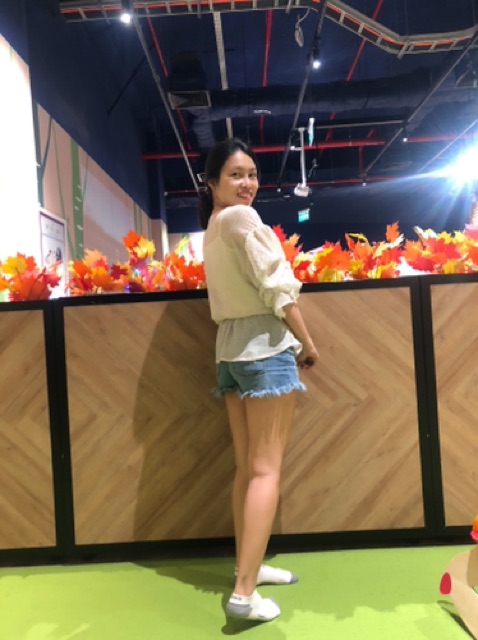 Áo voan kiểu xuất Nhật 2 lớp (2 màu) | BigBuy360 - bigbuy360.vn