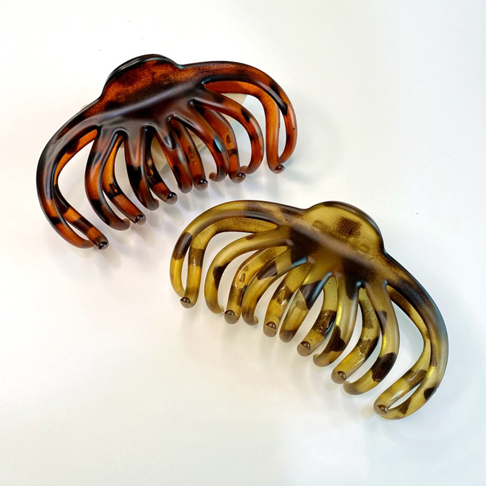 Kẹp Tóc Họa Tiết Hình Học Nhiều Màu Thời Trang Cho Nữ 2life