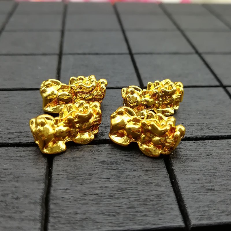 Phụ Kiện Vòng Tay Pixiu Mạ Vàng 999