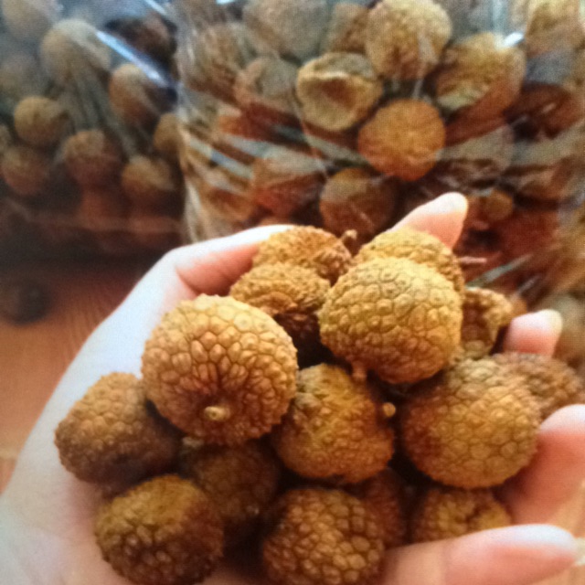 Vải sấy