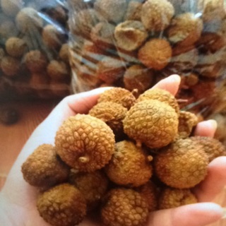 Vải sấy