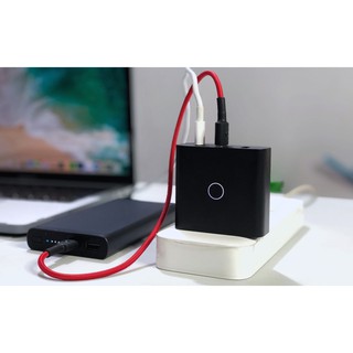  Củ sạc nhanh Xiaomi Zmi 65W sạc được cả laptop