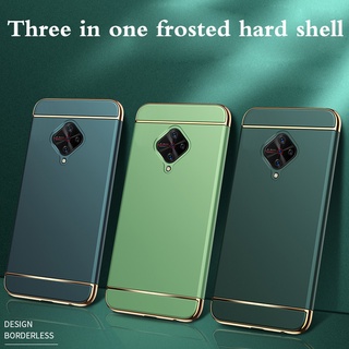 Ốp Điện Thoại Cứng Màu Nhám Ba Trong Một Cho vivo s1 s1 pro vivo s1pro