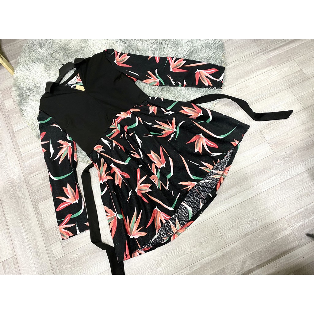 Đầm thu đông 2hand