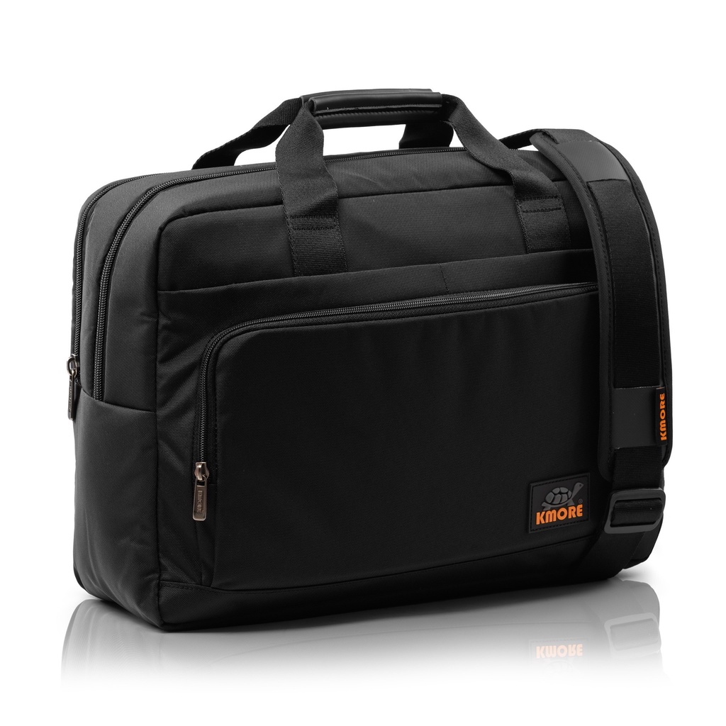 Cặp Xách Laptop Kmore The Enzo – Black