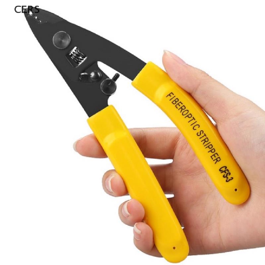 Kìm Cắt Dây Cáp Quang Ba Cổng CFS-3 FTTH