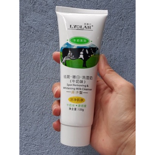 Sữa rửa Mặt Con Bò Loyolan 120g