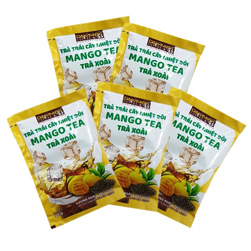 Trà trái cây nhiệt đới - vị Vải - vị Xoài - vị Chanh dây (tép) | BigBuy360 - bigbuy360.vn