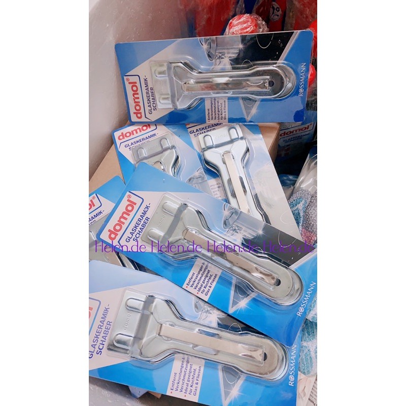 DUNG DỊCH VỆ SINH,DAO CẠO VỆ SINH MẶT BẾP TỪ, BẾP HỒNG NGOẠI HÃNG DOMOL