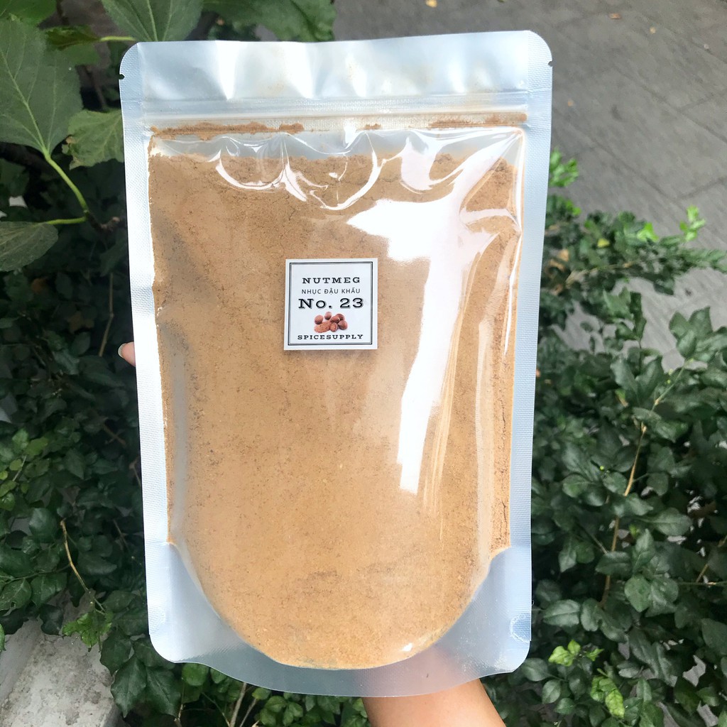 Nutmeg powder - bột Nhục đậu khấu để làm bánh Hũ 120ml | BigBuy360 - bigbuy360.vn