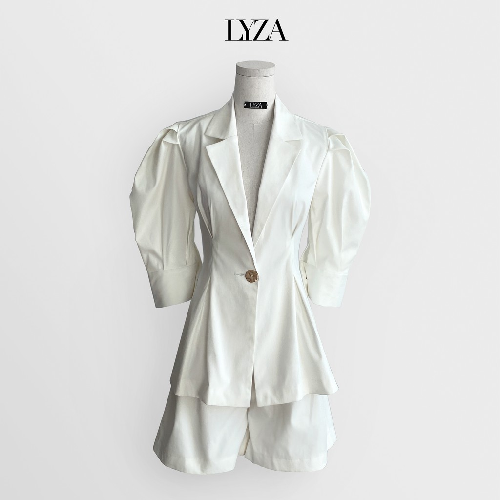 LYZA - Áo Vest Cotton Tay Lửng