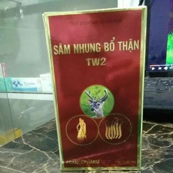 Sâm nhung bổ thận tw2 bổ thận tráng dương, tăng cường sinh lý