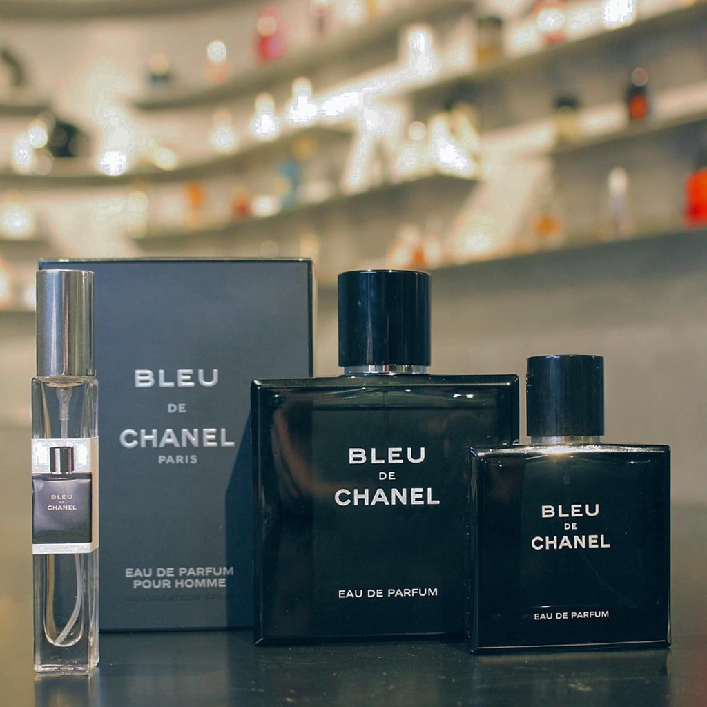 ✨𝐓𝐢𝐞𝐦𝐧𝐮𝐨𝐜𝐡𝐨𝐚✨ Nước hoa Chanel Bleu de Chanel EDP 10ml ✨