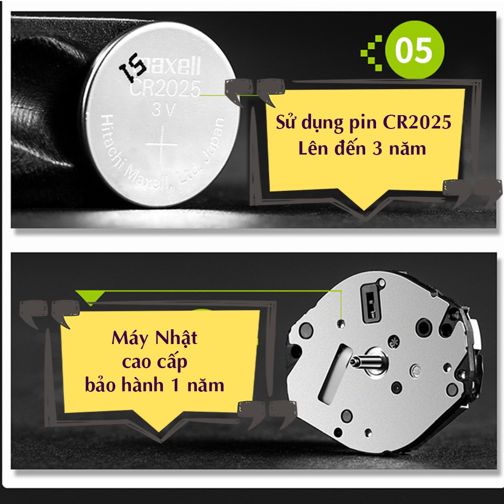 Đồng Hồ Nam Nữ Samda Hai Màn Hình Hiển Thị Kỹ Thuật Số Chống Thấm Nước Cao Cấp | BigBuy360 - bigbuy360.vn