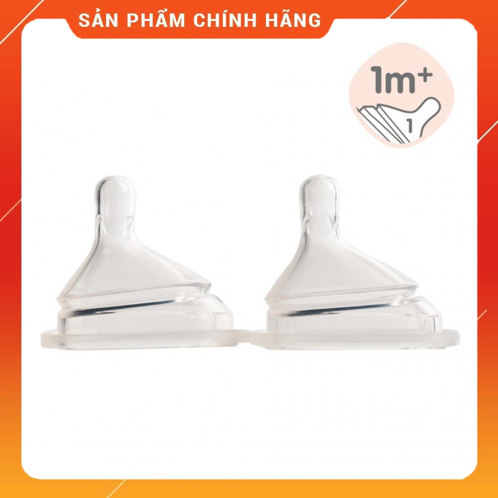 Núm Ti HEGEN Số 1/2/3/Y Cắt (Tách Set Hộp 2 Núm, mua lẻ 1 núm không có hộp )