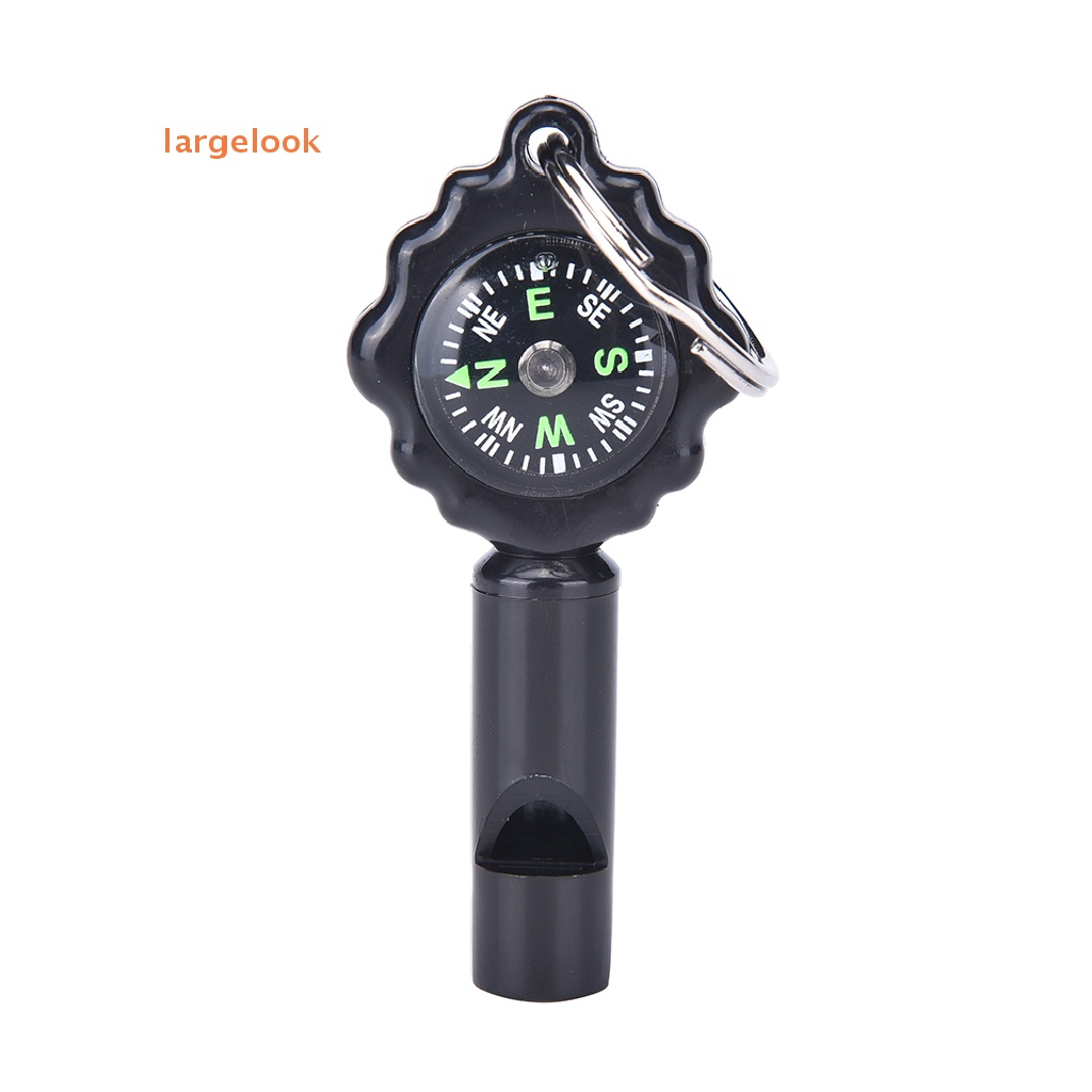 Còi Sinh Tồn Tích Hợp La Bàn / Nhiệt Kế / Đèn LED Tiện Dụng Khi Đi Cắm