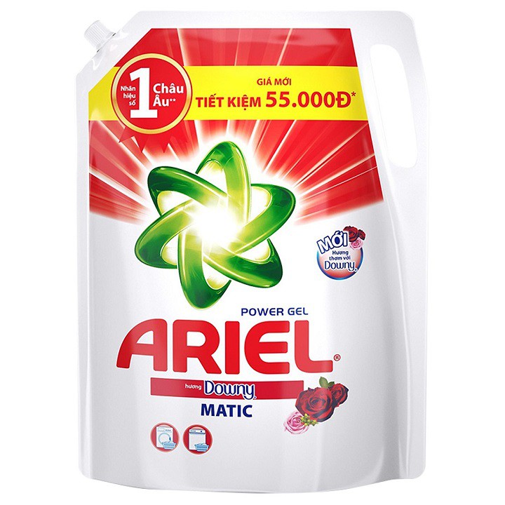 Nước giặt Ariel Power Gel 2.15kg