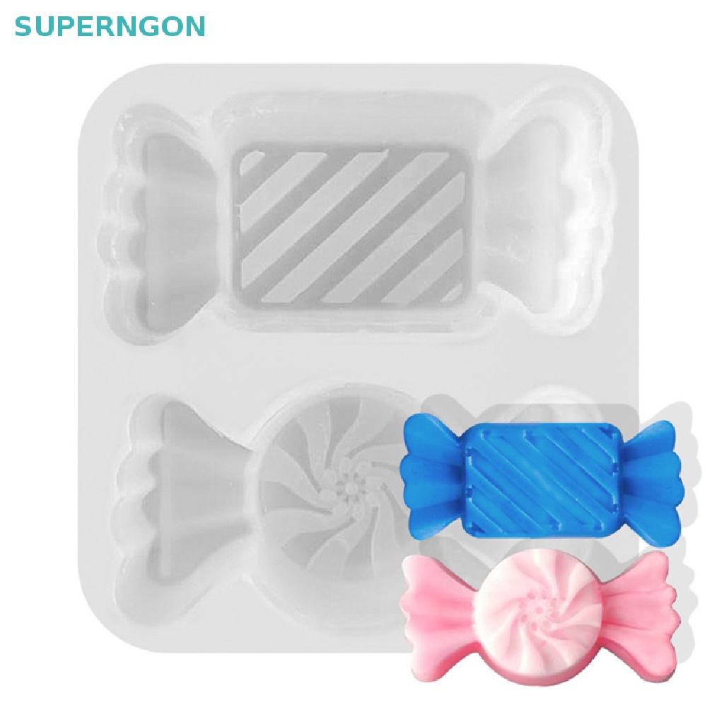 Khuôn Silicone Làm Kẹo Đường Trang Sức
