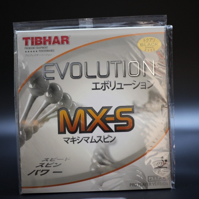Mặt vợt bóng bàn Tibhat Evolution MXS (MX-S) [Max - spin siêu xoáy]