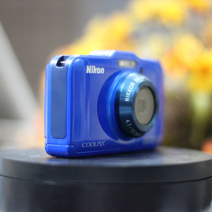 Máy ảnh Nikon S31, máy ảnh chống nước
