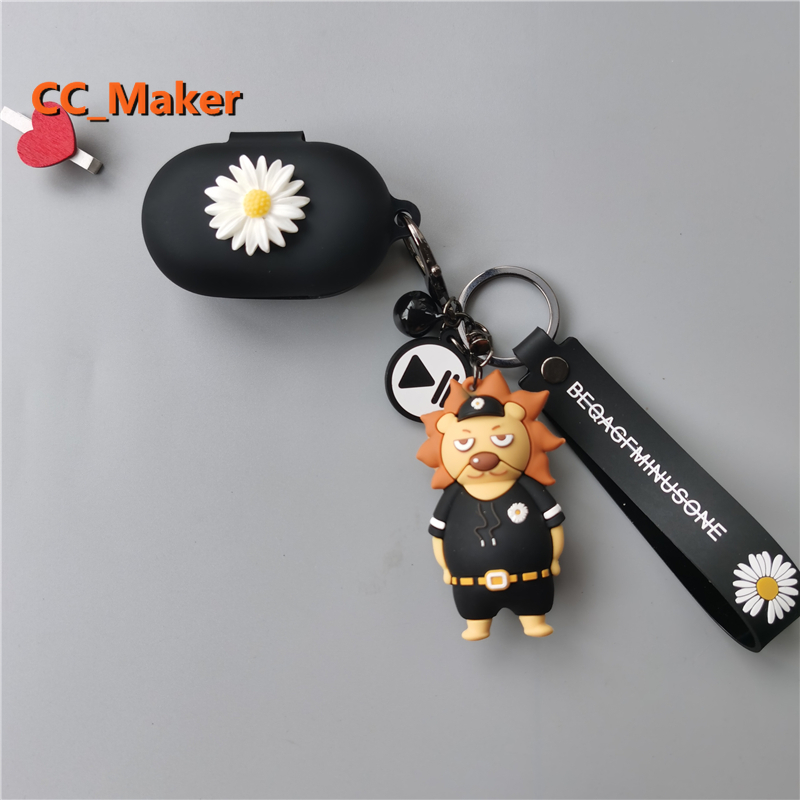 Vỏ bảo vệ hộp sạc tai nghe Samsung Galaxy Buds Live bằng Silicon mềm hình Pikachu dễ thương | BigBuy360 - bigbuy360.vn