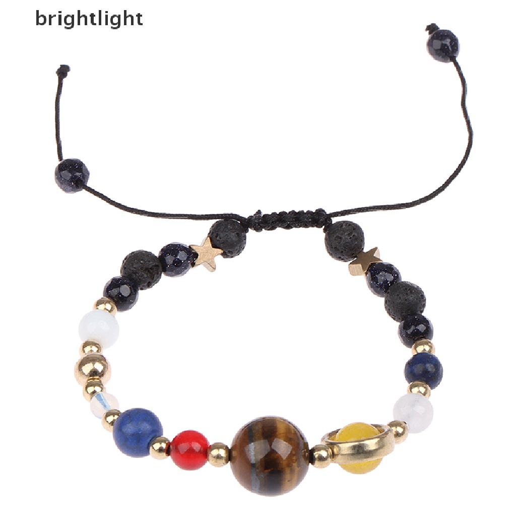 Vòng Tay Chuỗi Hạt Đá Năng Lượng Mặt Trời Thiết Kế Độc Đáo Sáng Tạo