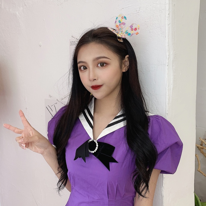 (Bán Buôn Sỉ) Bờm Tóc  𝐅𝐑𝐄𝐄𝐒𝐇𝐈𝐏  Băng Đô Tai Thỏ Đáng Yêu Cho Bé T2