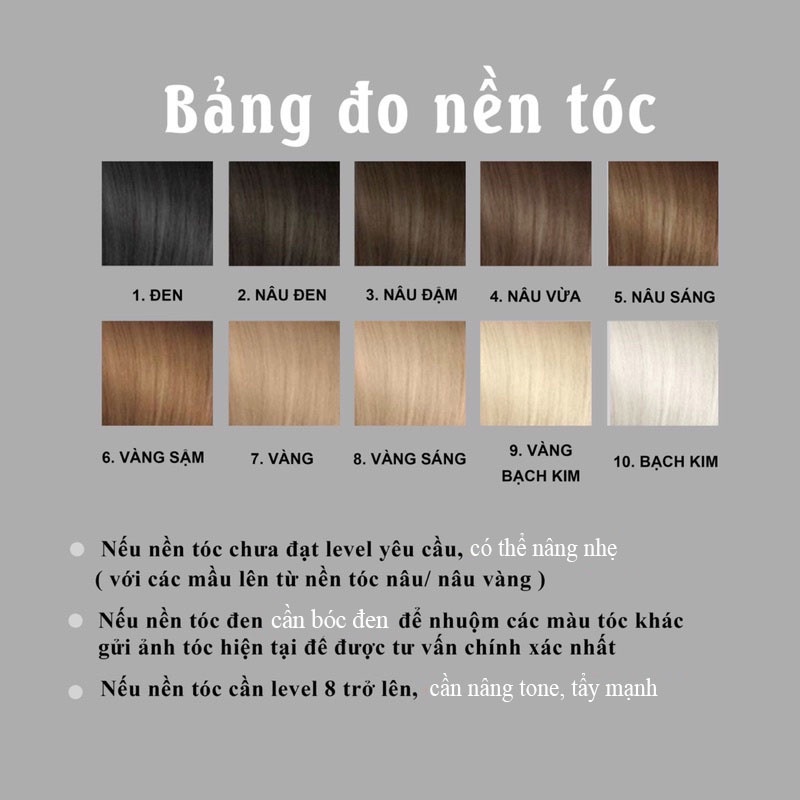 Thuốc Nhuộm Tóc Màu NÂU CAM ĐẤT Không Tẩy Tặng Găng Tay, Trợ Nhuộm | Bum Hair