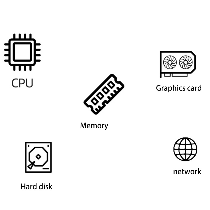 Utakee Vỏ Bọc Bảo Vệ Màn Hình Máy Tính IPS USB Mini Tiện Dụng