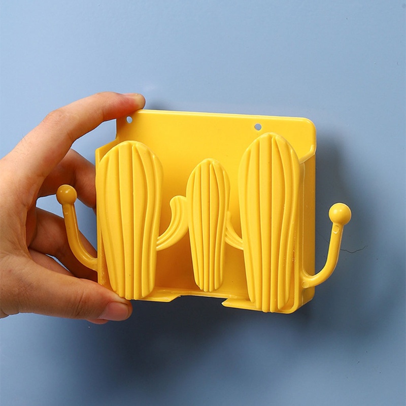 Giá Đỡ Điện Thoại Khi Sạc Điều Khiển Từ Xa Gắn Tường Tiện Dụng