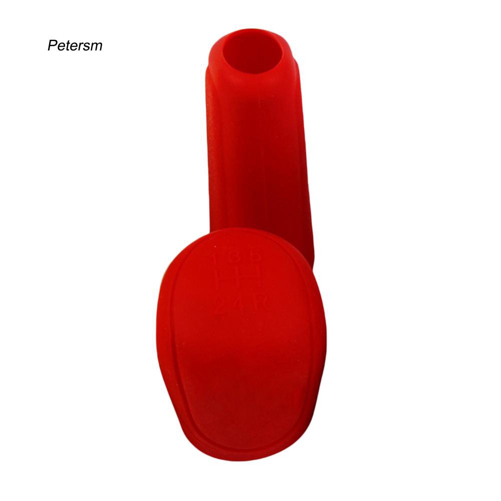 Bộ vỏ bọc cần gạt sang số xe hơi và phanh tay bằng silicon nhiều màu sắc tùy chọn