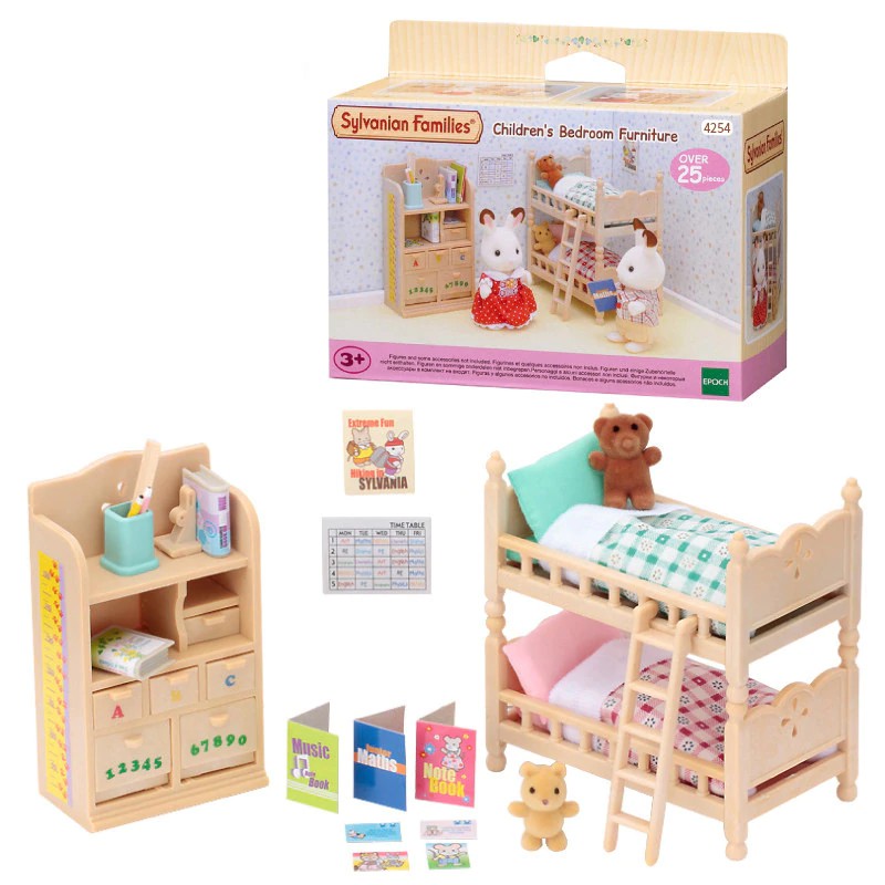 Đồ chơi nhập vai Children's Bedroom Furniture Epoch Sylvanian Families